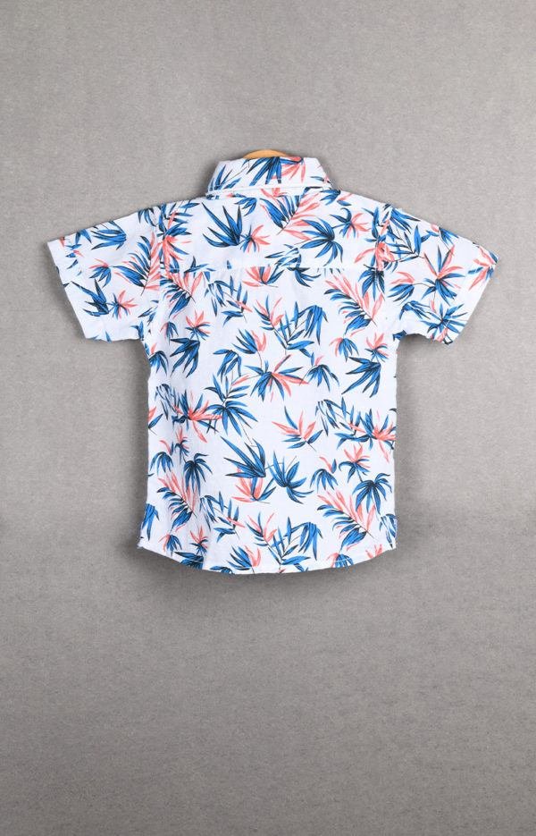 Baby Boy Half Sleeve AOP Cotton Shirt - Image 2
