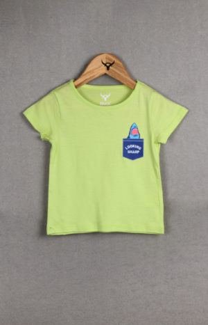 Baby Boy Half Sleeve Cotton T-shirt