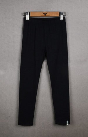 Girls Plain Cotton Lycra Leggings