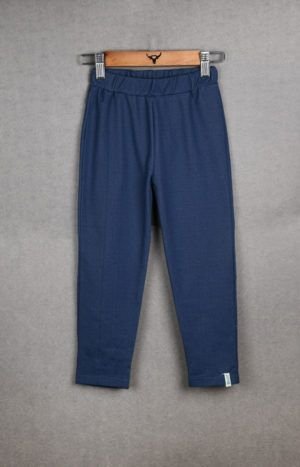 Girls Plain Poly Cotton Jeggings