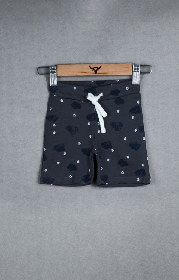 Boys AOP Cotton Shorts