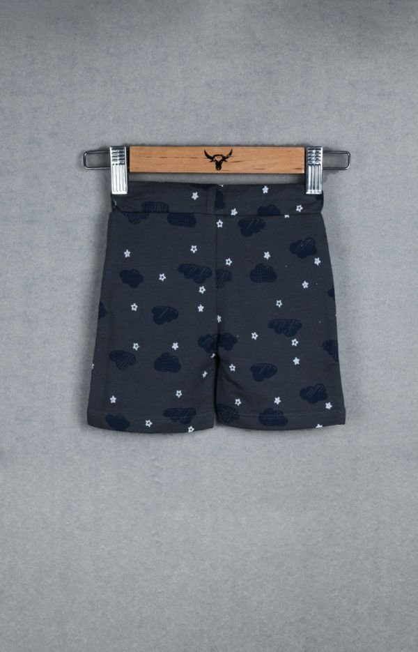 Boys AOP Cotton Shorts - Image 2