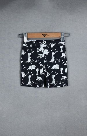 Boys AOP Cotton Shorts