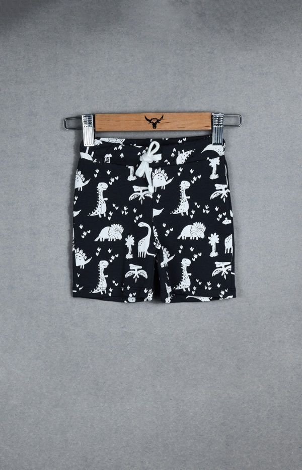 Baby Boy AOP Cotton Shorts