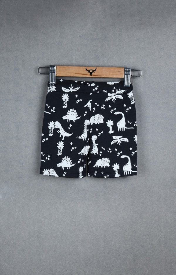 Baby Boy AOP Cotton Shorts - Image 2