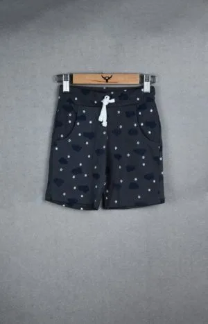Baby Boy AOP Cotton Shorts