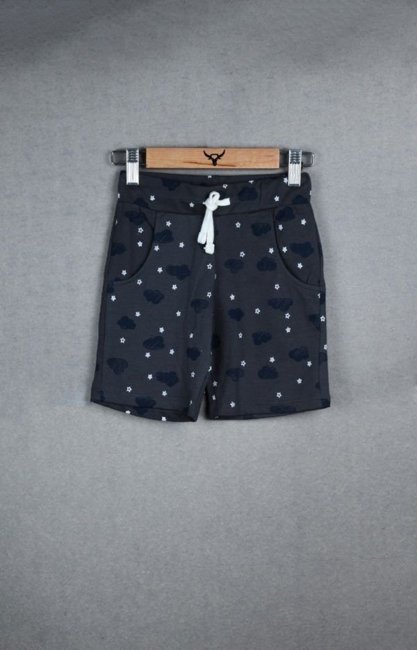 Baby Boy AOP Cotton Shorts