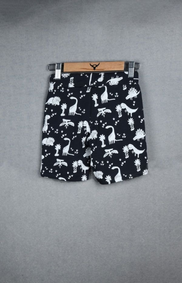 Boys AOP Cotton Shorts - Image 2